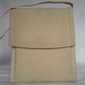 Vintage Charles Jourdan Leather Suede Purse
